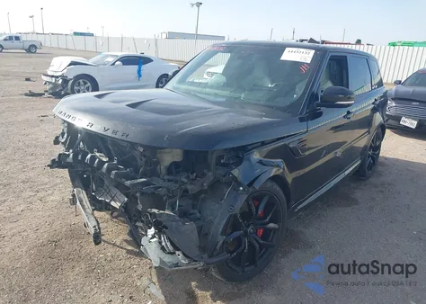 2022 Land Rover Range Rover Sport Svr/Svr Carbon Edition z USA, uszkodzony, nr VIN SALWZ2RE8NA799160